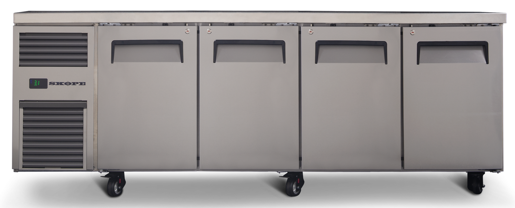 SKOPE ReFlex 4 Door Underbench Fridge - RF7.UBR.4.SD product image
