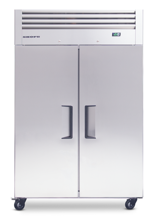 SKOPE ReFlex 2 Door Upright Freezer - RF7.UPF.2.SD product image