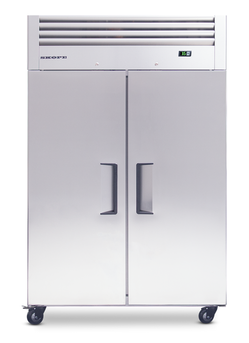 SKOPE ReFlex 2 Door Upright Fridge - RF7.UPR.2.SD product image