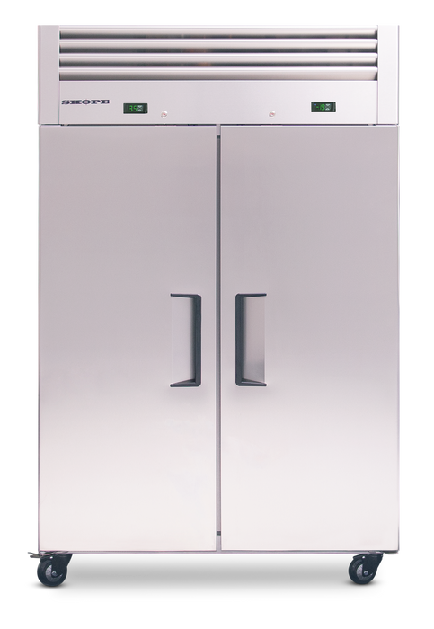 SKOPE ReFlex 2 Door Upright Freezer - RF8.UPC.2.SD product image