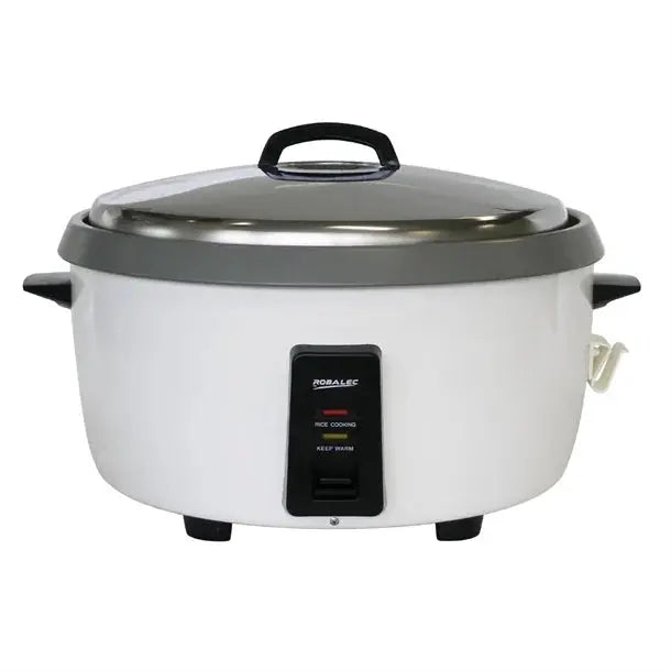 Robalec Rice Cooker - White - 7.2L 2300watt  Rice Cookers