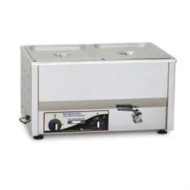 Roband Bain Marie Chocolate 2x12150 Pans W/Lid 10Amp -Choc2A (B2B)