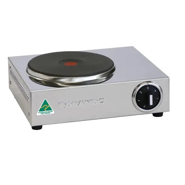 Roband Boiling Hot Plate Single Plate 190mm Diameter - 300x255x105mm
