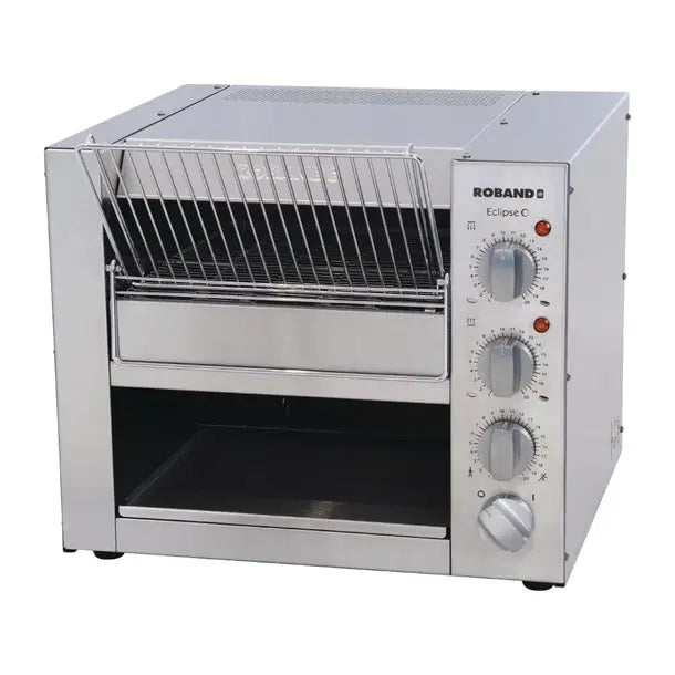 Roband Eclipse Bun & Snack Toaster ET310 10 Amps - upto 300 slices/hour