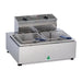 Roband F-Series Countertop Fryer F111 Single Pan 11Ltr/Double Basket 15A (B2B)  Fryers