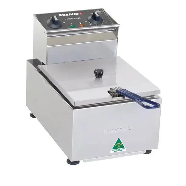 Roband F-Series Countertop Fryer F15 Single Pan 5Ltr 10Amps  Fryers
