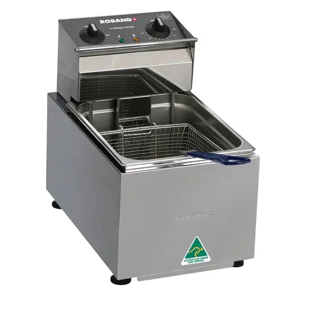 Roband F-Series Countertop Fryer F18 Single Pan 8Ltr 15Amps (B2B)