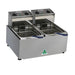 Roband F-Series Countertop Fryer F28 Double Pan 2 x 8Ltr  Electric Fryers
