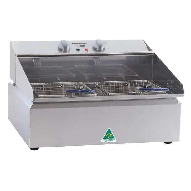 Roband Frypod FR111 Single Pan 11Ltr Tank 12.5g Chips/Hour (B2B)
