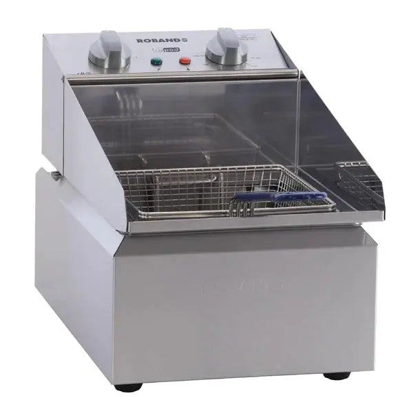 Roband Frypod FR15 Single Pan 5Ltr Tank 6.5kg Chips/Hour
