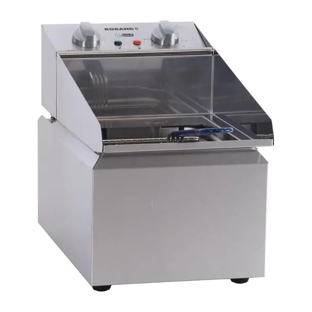 Roband Frypod FR18 Single Pan 8Ltr Tank 10kg Chips/Hour