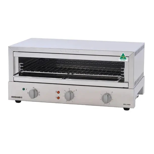 Roband Grill Max Toaster GMX1515 15 Slice Cap 15Amps (B2B)
