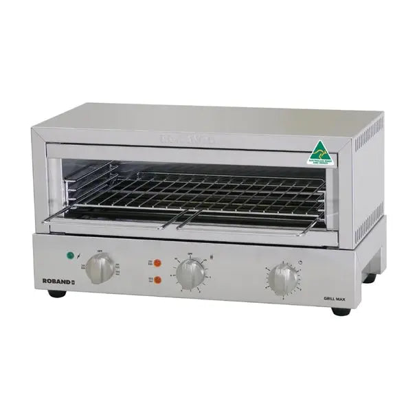 Roband Grill Max Toaster GMX815 8 Slice Cap 14.6Amps