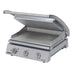 Roband Grill Station GSA810S with Smooth Plates 8 Slice Capacity  Presses & Grills