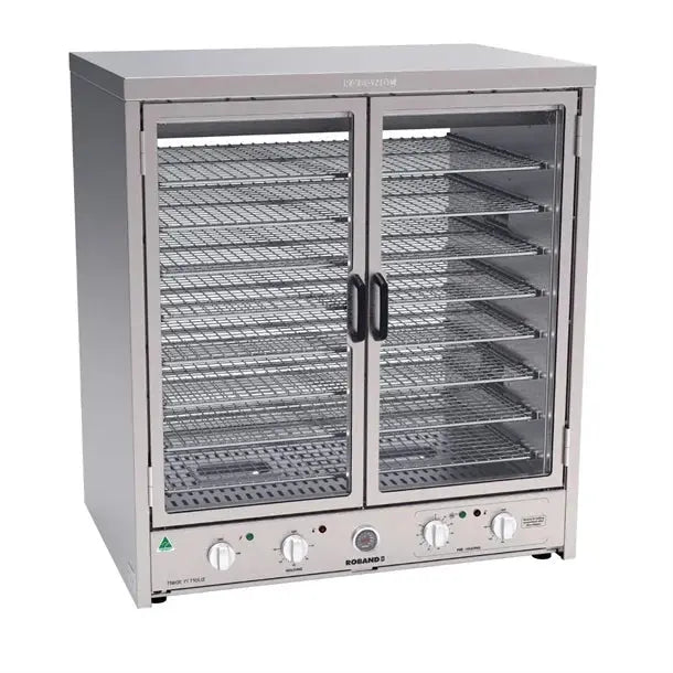 Roband Heat 'n' Hold Fixed Glass Display Side