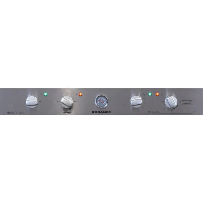 Roband Heat 'n' Hold Glass Door Display Side