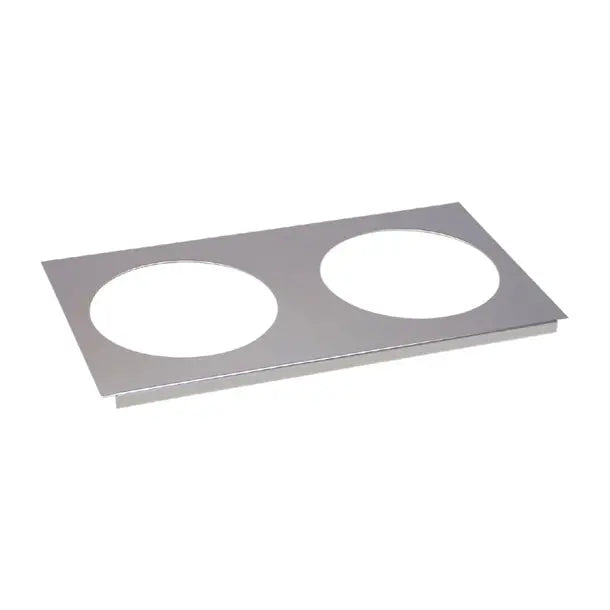 Roband Hob for Counter Top Bain Marie BMH2 - Double Hob