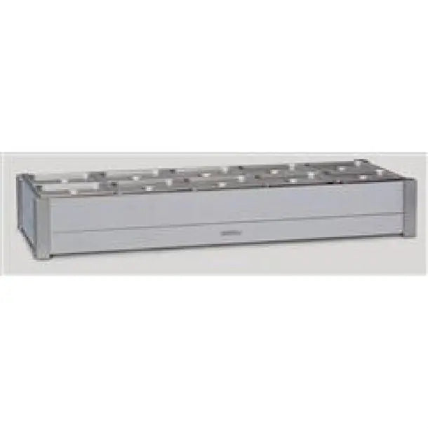 Roband Hot Bain Marie BM23A 2 row x 3 1/2 incl 6x 1/2 size 100mm Pans&Lids(B2B)