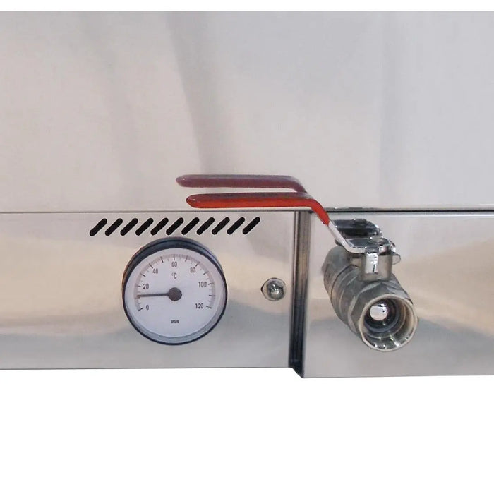 Roband Hot Food Display Bar ER26RD Fits - 12x1/2 65mm or 6x1/1 65mm Pans (B2B)