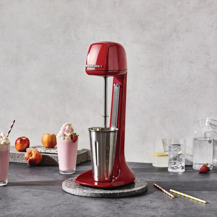 Roband Milkshake & Drink Mixer DM31 Red