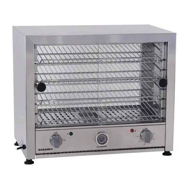 Roband Pie Master Pie Warmer PM50L with Light - 50 Pies
