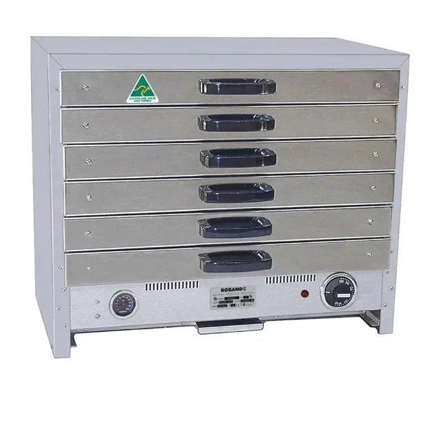 Roband Pie Warmer 80DT Hammertone Finish 80 Pies