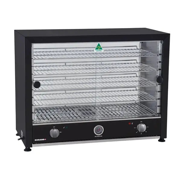 Roband Pie Warmer Black with Light - 100 pies