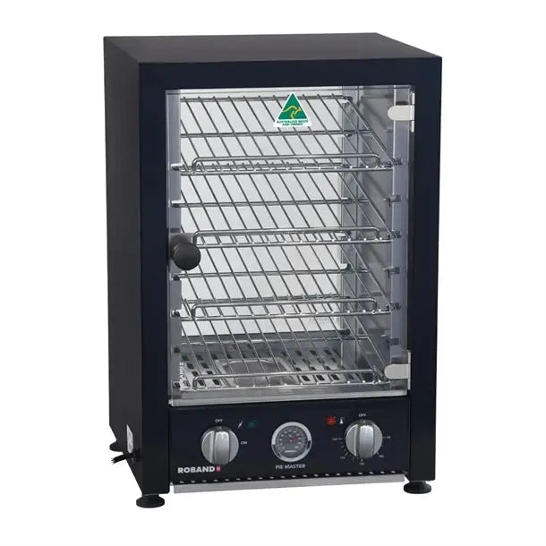 Roband Pie Warmer Black with Light - 25 pies