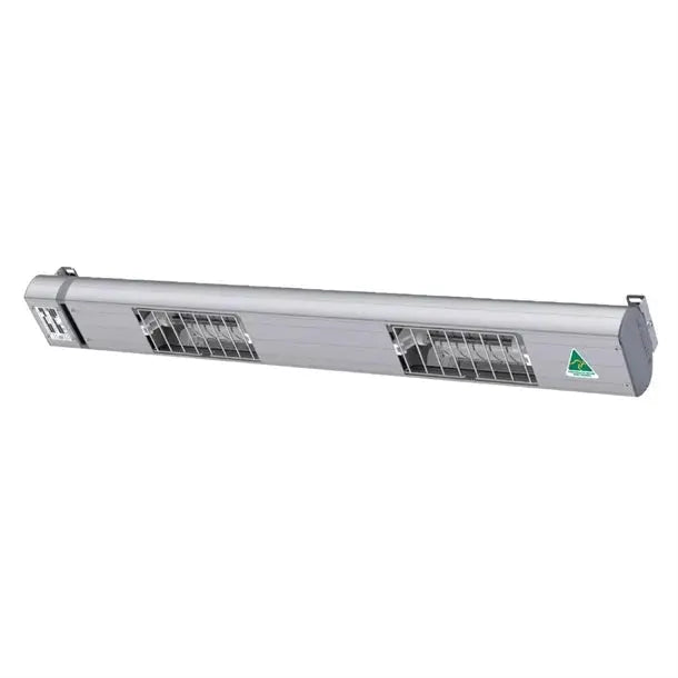 Roband Quartz Heat Lamp with Control Box 2 lamps 700watt - 900mm  Heat Lamps