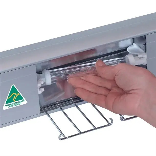Roband Quartz Heat Lamp with Control Box 2 lamps 700watt - 900mm  Heat Lamps