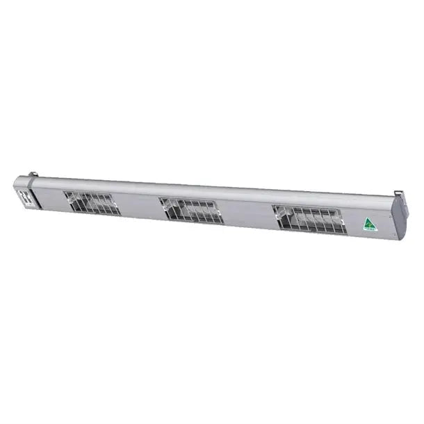 Roband Quartz Heat Lamp with Control Box 3 lamps 1050watt - 1200mm  Heat Lamps