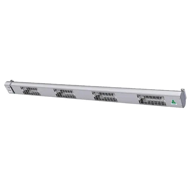 Roband Quartz Heat Lamp with Control Box 4 lamps 1400watt - 1500mm