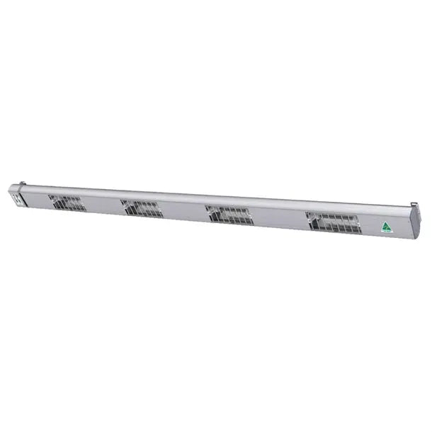 Roband Quartz Heat Lamp with Control Box 4 lamps 1400watt - 1800mm