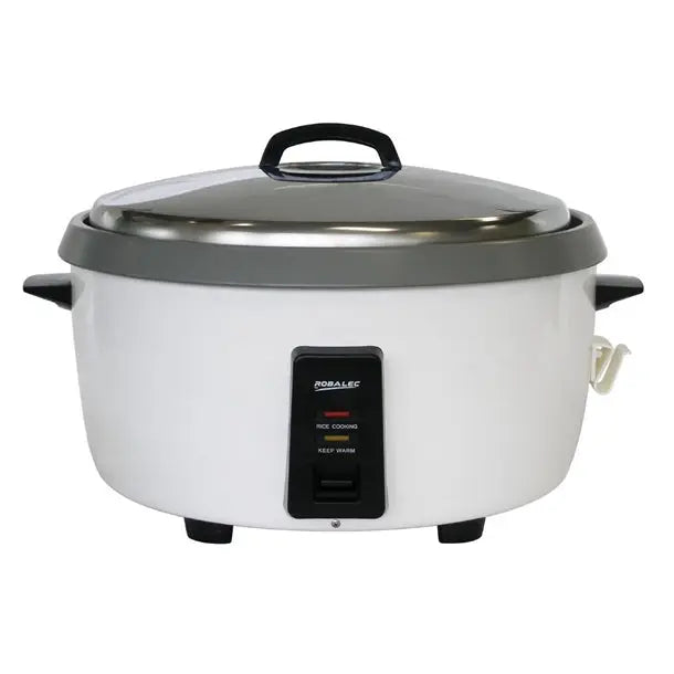 Roband Robalec Rice Cooker - White - 7.2Ltr 2300watt