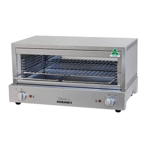 Roband Salamander SA15 Stainless Steel with 15 Slice  Toasters & Salamanders