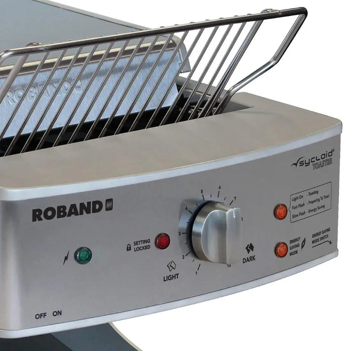 Roband Sycloid Toaster ST350A 10amp - Natural (B2B)