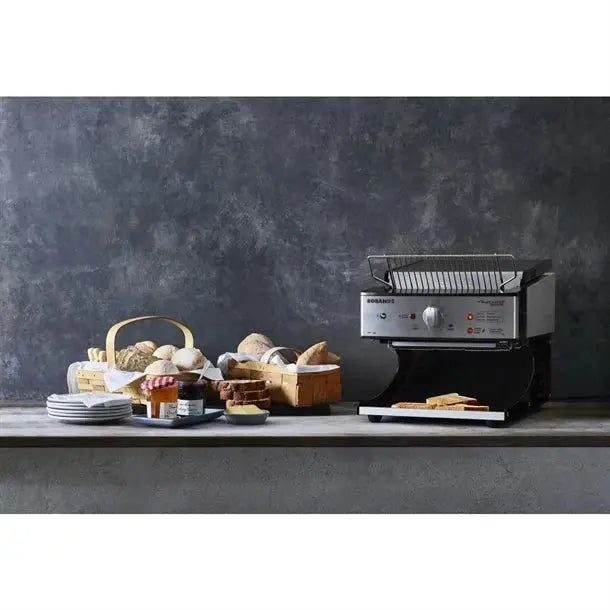 Roband Sycloid Toaster ST350AB 10amp - Black (B2B)
