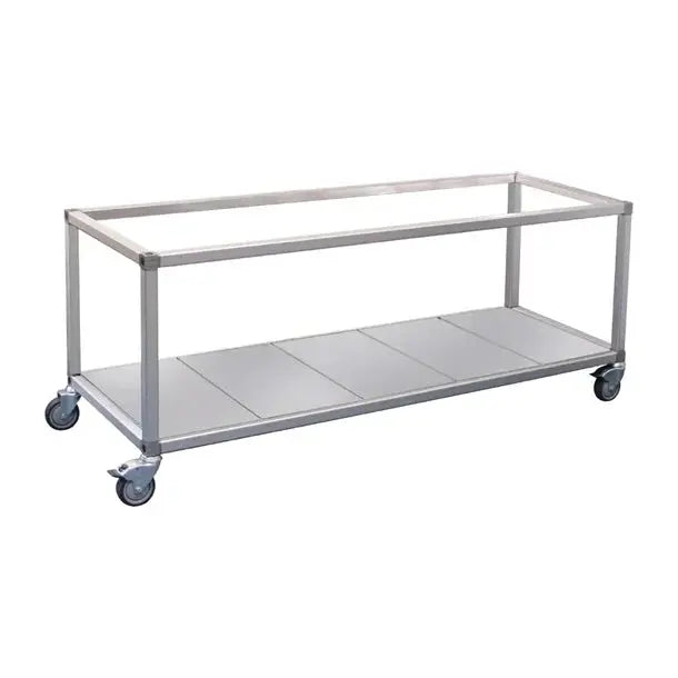 Roband Trolley ET25 to suit 2 row by 5 pan Foodbar/Bain Marie (B2B)