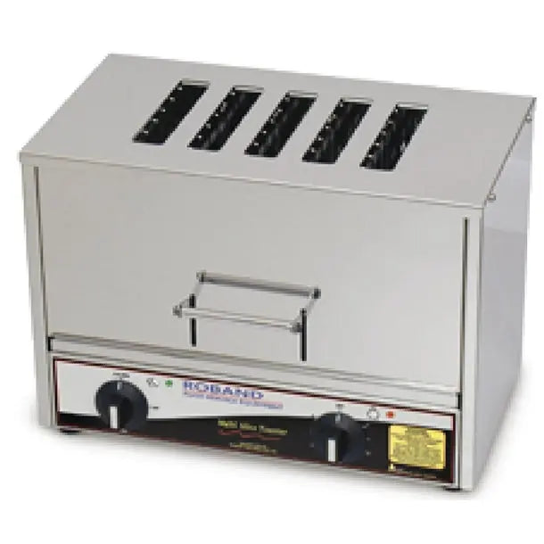 Roband Vertical Toaster TC55 St/St - 5 Slice (B2B)