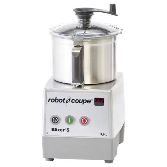 Robot Coupe Blixer® 5 Single phase - 10 amp  Table Top Cutter