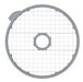 Robot Coupe Dicing Equipment 12 x 12 x 12 mm  Food Processors