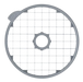 Robot Coupe Dicing Equipment 20 x 20 x 20 mm  Food Processors