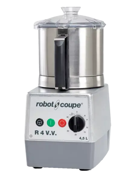 Robot Coupe R 4 V.V.Table Top Cutter-Single Phase  Table Cutters