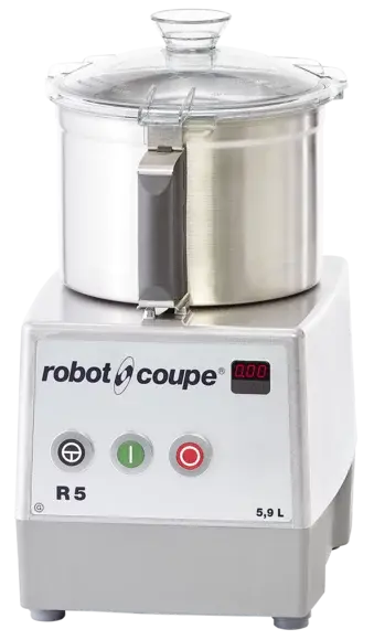 Robot Coupe R 5 Table Top Cutters-Single Phase 