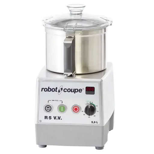 Robot Coupe Table-Top Cutters R 5 V.V. - Single phase - 15 amp 