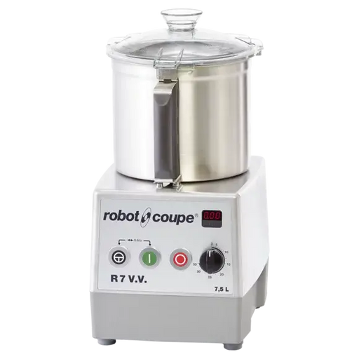 Robot Coupe Table-Top Cutters R 7 V.V. - Single phase - 15 amp 