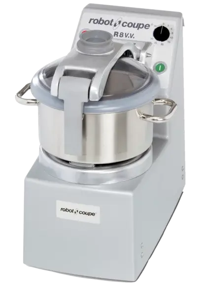 Robot Coupe Table-Top Cutters R 8 V.V. - Single phase – 32 amp  Food Processors