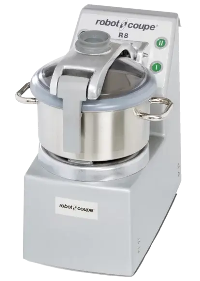 Robot Coupe Table-Top Cutters R 8. - Three phase - No plug supplied  Food Processors