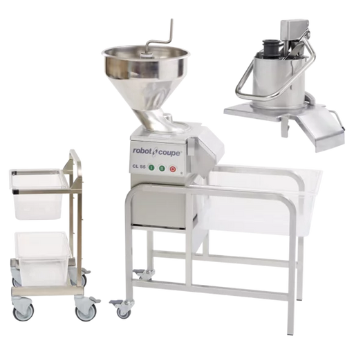 Robot Coupe Veg Prep Machine CL 55 2 Feed Head - Three Phase (Copy)  Vegetable Preparation Machine