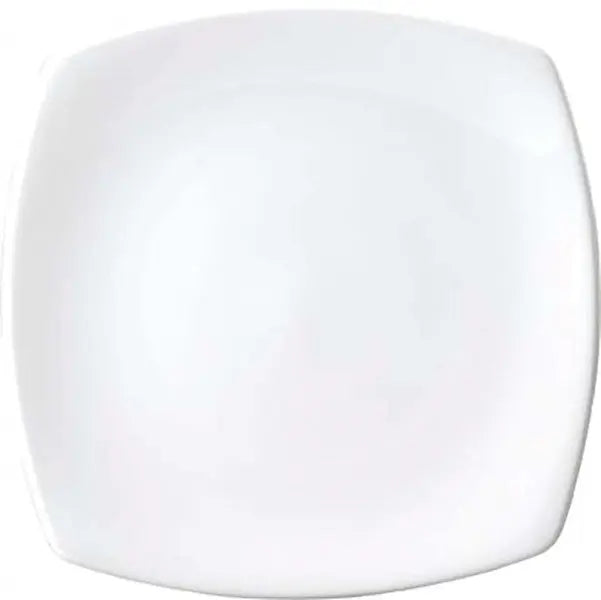 Royal Porcelain Chelsea Square Plate Flat 300mm  Plates